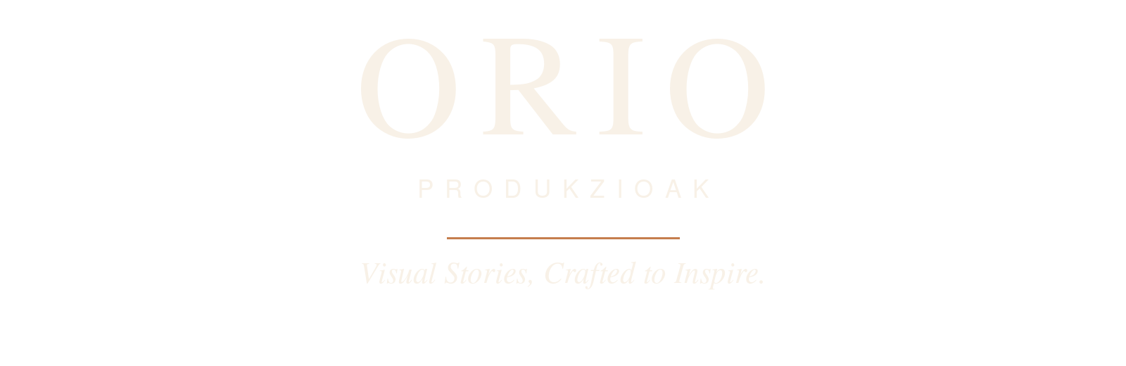 Orio Produkzioak